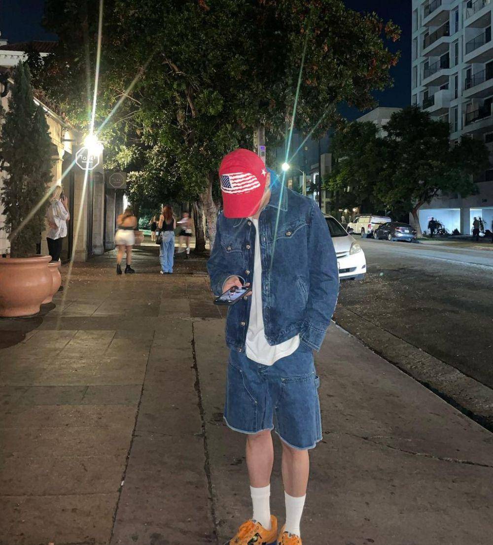 referensi layering outfit ala Taeyong NCT (instagram.com/taeoxo_nct)