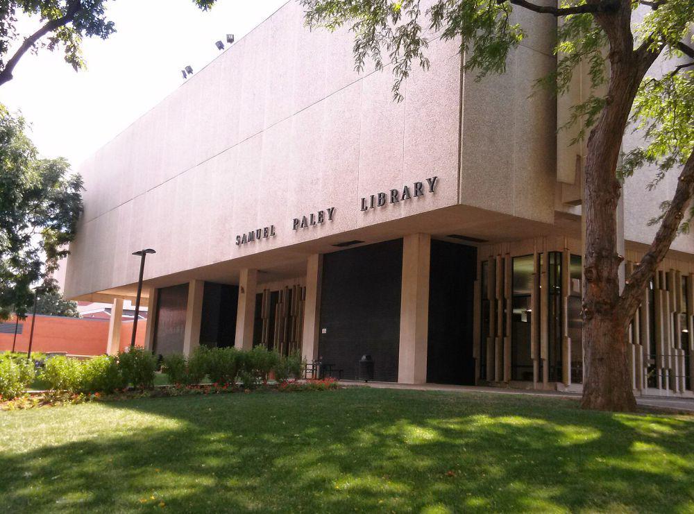 Salah satu perpustakaan di Temple University, Samuel L. Paley Library (Megan Miller, CC BY-SA 4.0, via Wikimedia Commons)