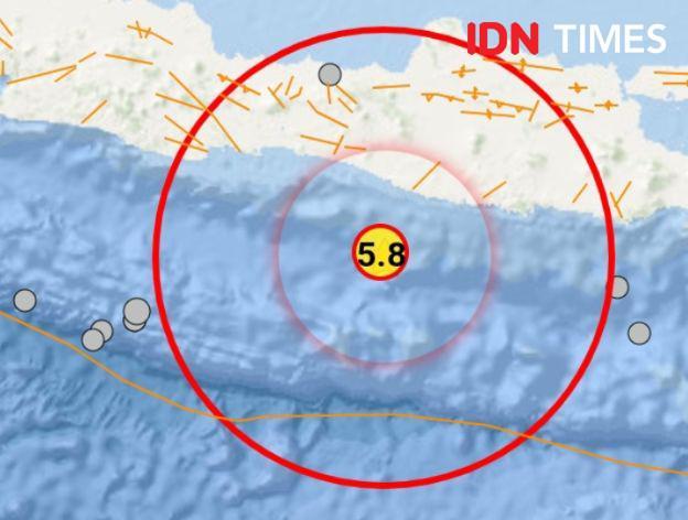 Gempa Gunung Kidul, Getaran di Wilayah Solo Raya Terasa Kuat