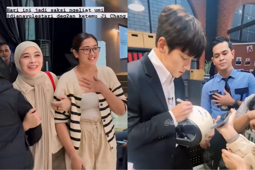 9 Momen Dian Ayu Nungguin Ji Chang Wook Syuting, demi TTD!