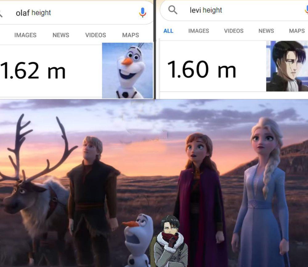 potret meme Levi Attack on Titan (reddit.com/r/Animemes)