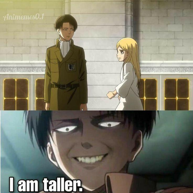 potret meme Levi Attack on Titan (reddit.com/user/Vien-Nicaaee)