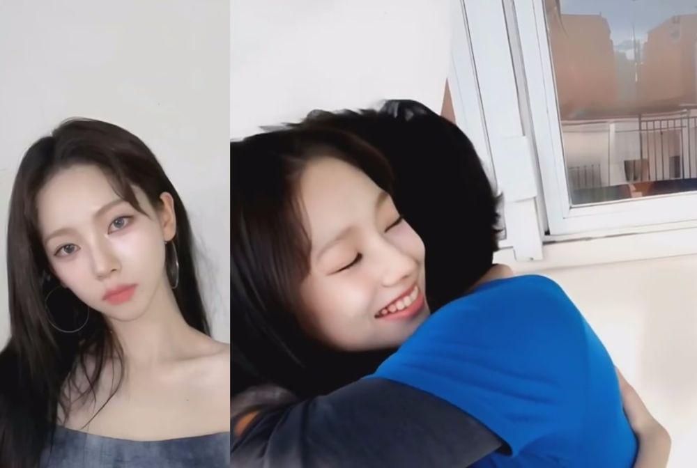 penjelasan tren pelukan AI (tiktok.com/@baihaqiannass)