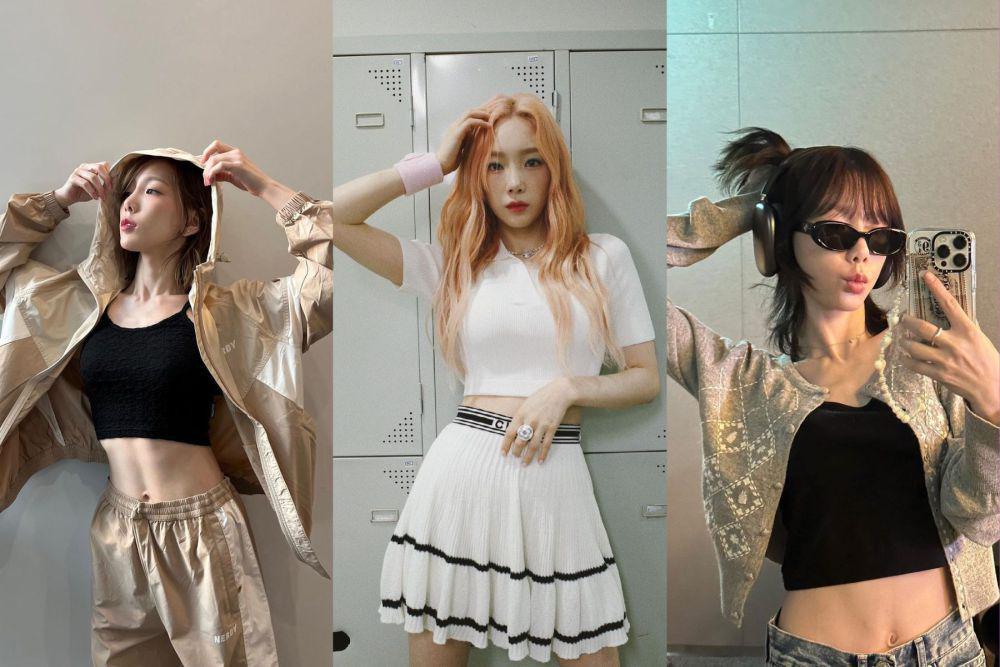 9 Mix and Match Crop Top ala Taeyeon SNSD, Modis!