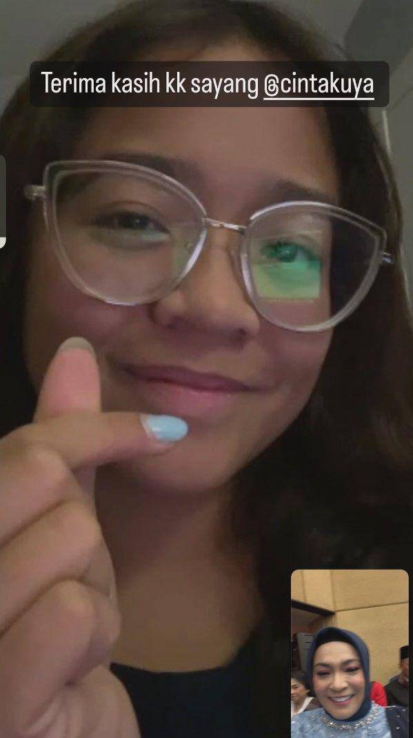 potret Astrid Kuya dilantik jadi anggota DPRD DKI Jakarta (instagram.com/astridkuya)