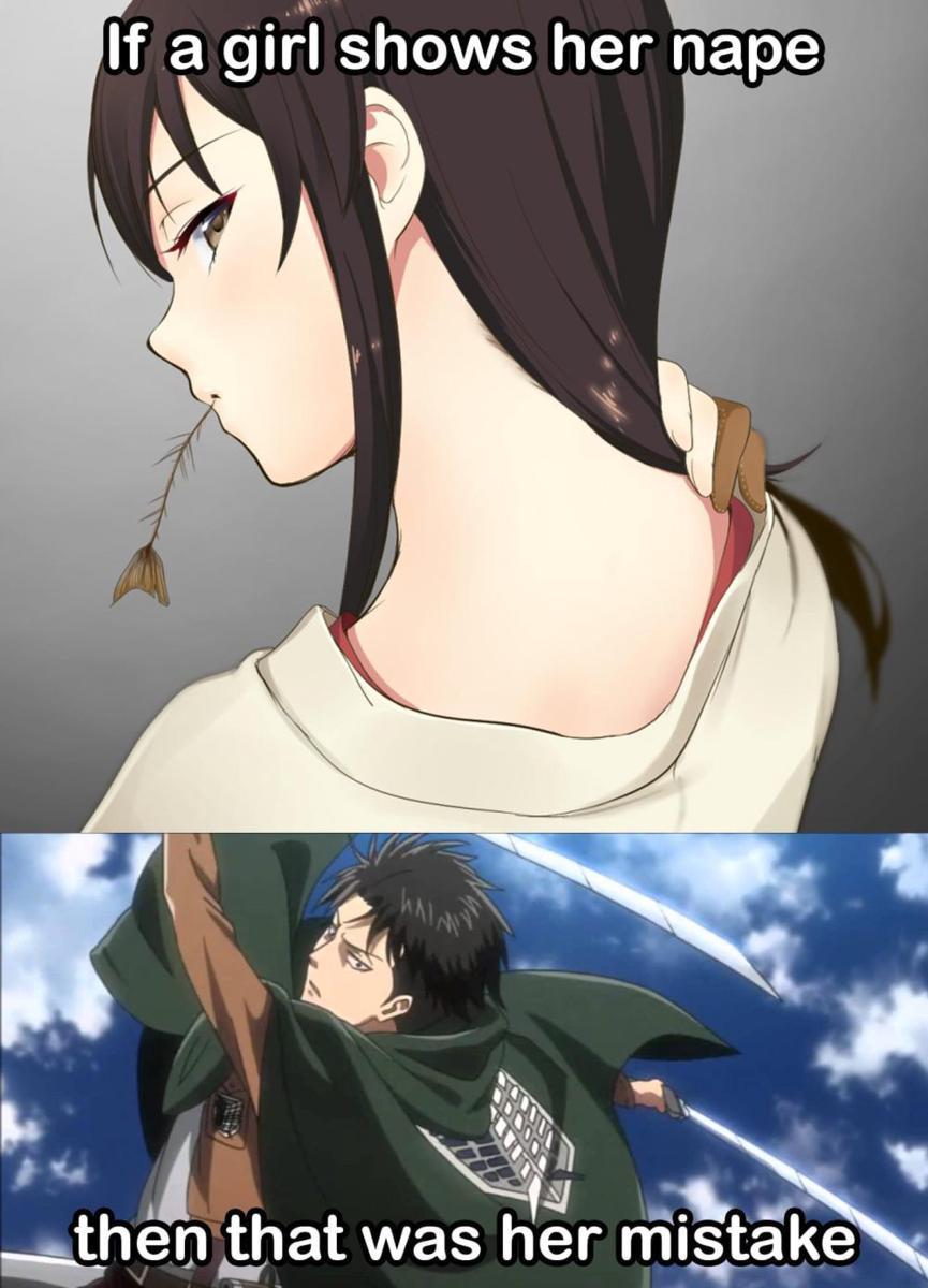 potret meme Levi Attack on Titan (reddit.com/user/cyberkid71)