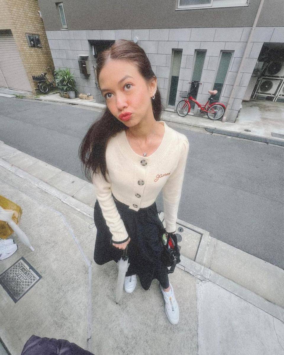 inspirasi gaya effortless ala Yuki Kato (instagram.com/yukikt)