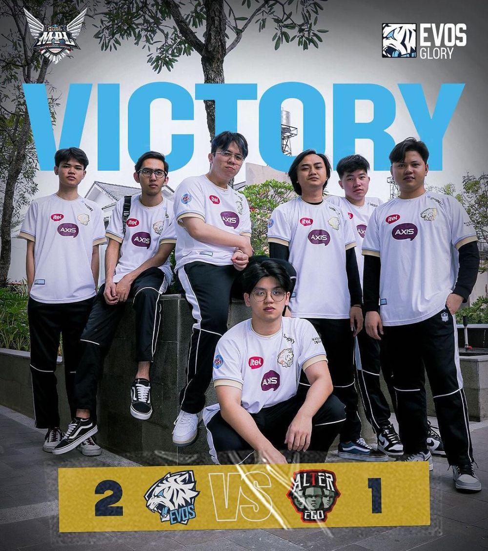 Rekap Hasil Minggu ke-3 MPL ID S14, Evos Glory Akhirnya Menang