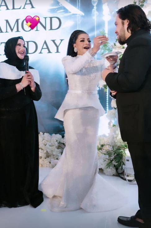 ulang tahun Bu Ala (Instagram.com/tasyiiathasyia)