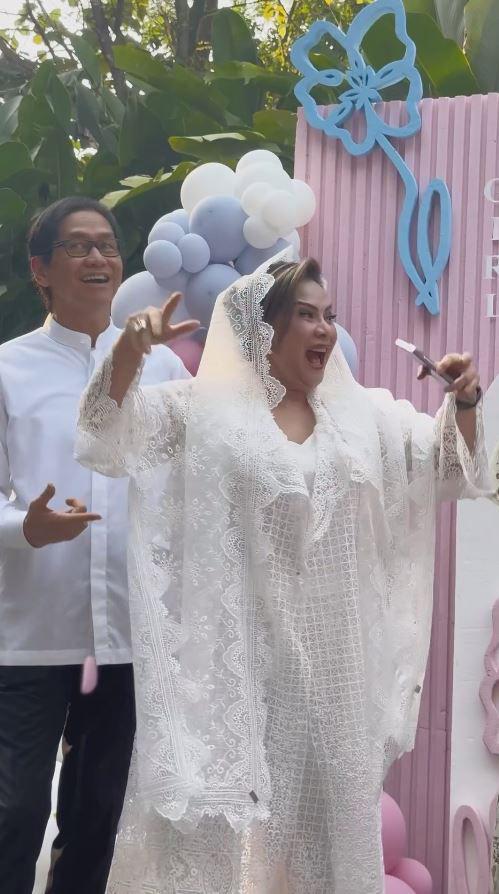 gender reveal Vicy dan Kevin Aprilio (Instagram.com/vicymelanie)