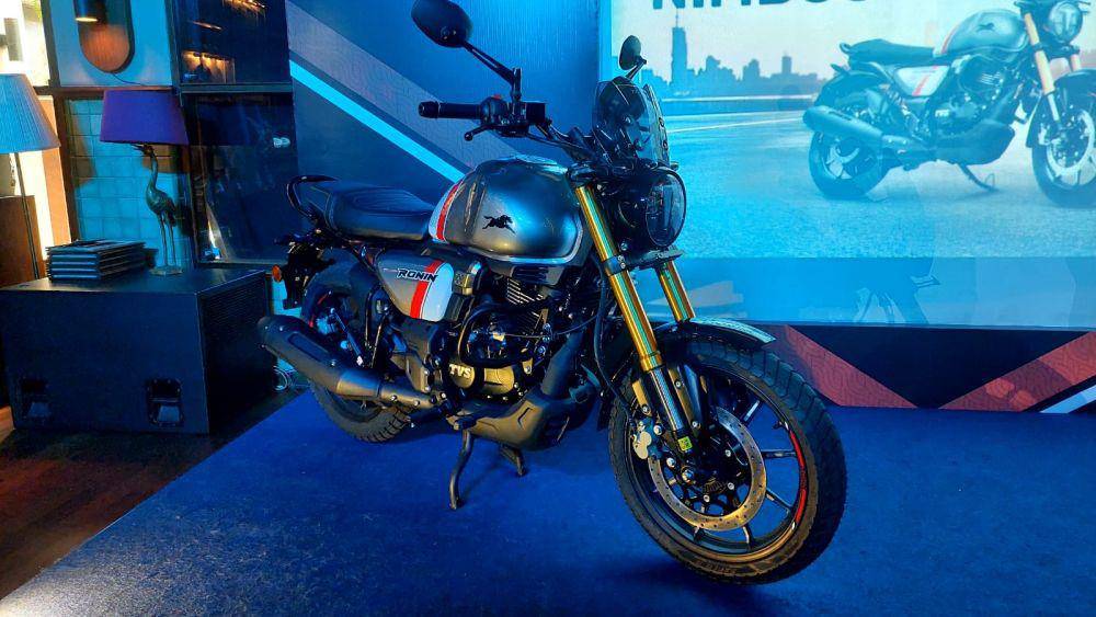 TVS Ronin Nimbus (Istimewa)