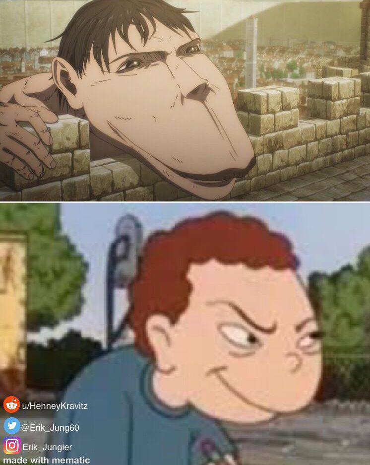 potret meme gambar Titan terkocak (reddit.com/user/HenneyKravitz)