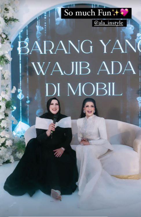 ulang tahun Bu Ala (Instagram.com/tasyiiathasyia)