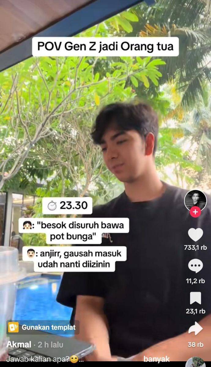 Meme gen Z (tiktok.com/akmalmustaphaa)