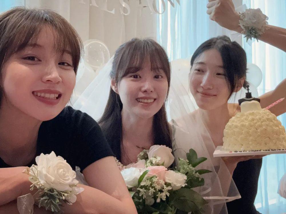 potret bridal shower Song Ji Eun (instagram.com/yourmeaning_)
