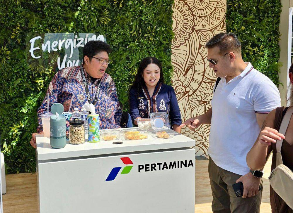 PT Pertamina (Persero) kembali hadir di ajang internasional WOW Indonesia Festival 2024 di Washington DC, Amerika Serikat, Minggu (25/8). (dok. Pertamina)