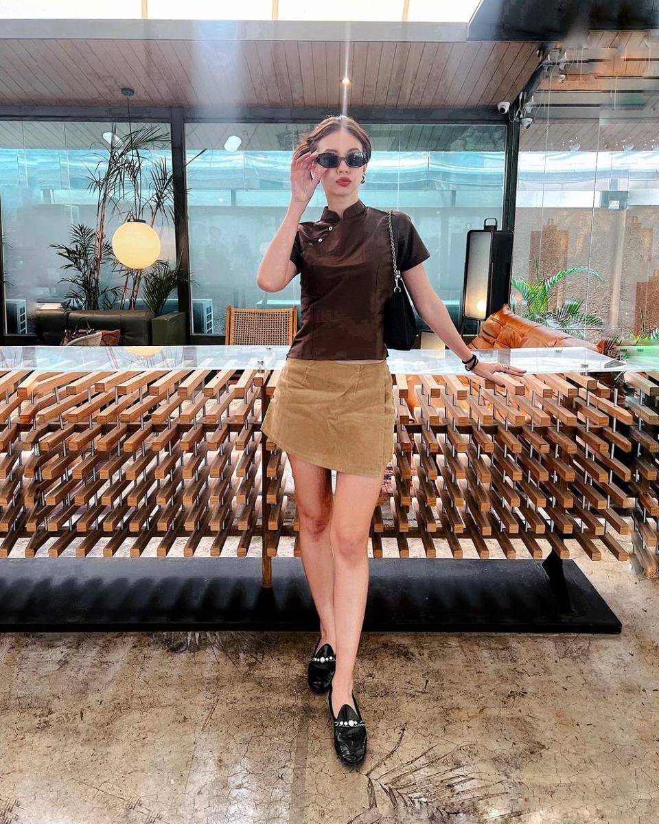 inspirasi gaya effortless ala Yuki Kato (instagram.com/yukikt)