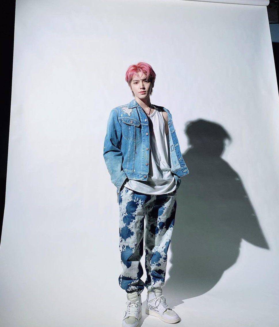 referensi layering outfit ala Taeyong NCT (instagram.com/taeoxo_nct)