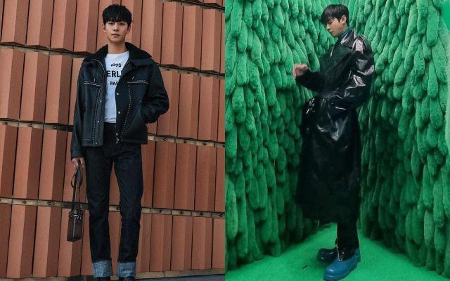 7 Inspirasi OOTD Leather ala Ahn Hyo Seop, Chic dan Manly!