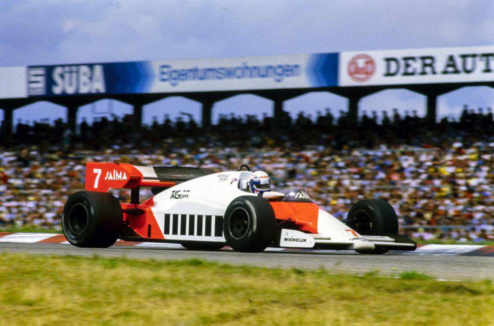 Alain Prost (x.com/McLarenF1)