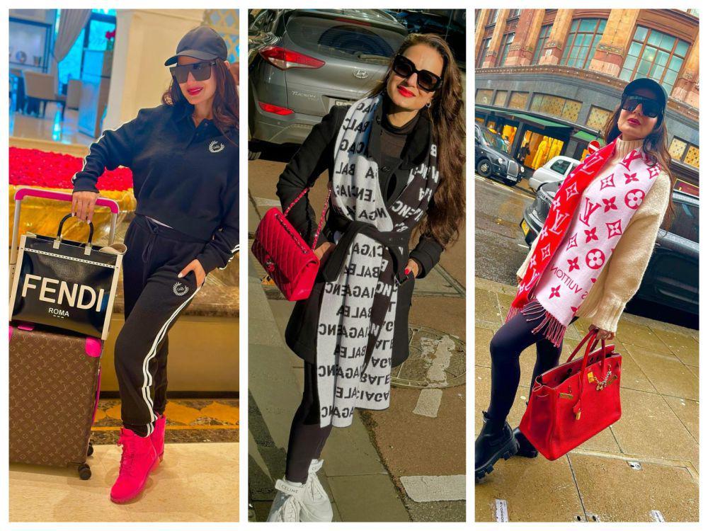 10 Koleksi Tas Mewah Ameesha Patel, Harganya Capai Ratusan Juta!