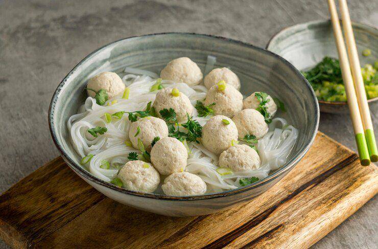 Ilustrasi bakso (freepik.com)