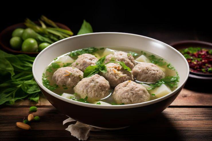 Resep Kuah Bakso Ayam yang Gurih dengan Kaldu Melimpah