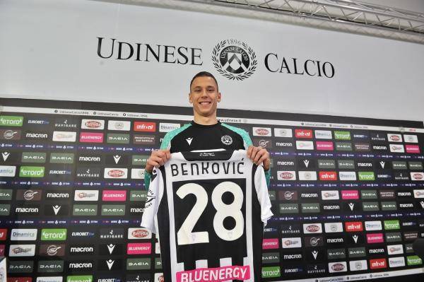 Filip Benkovic (udinese.it)