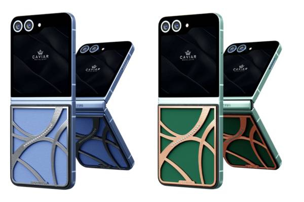 Desain mewah Samsung Galaxy Z Flip6 ala Caviar (caviar.global)