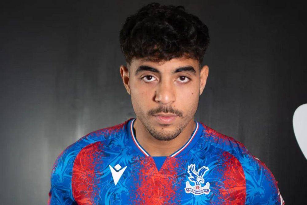 Chadi Riad, bek Timnas Maroko yang direkrut Crystal Palace pada musim panas 2024. (cpfc.co.uk)