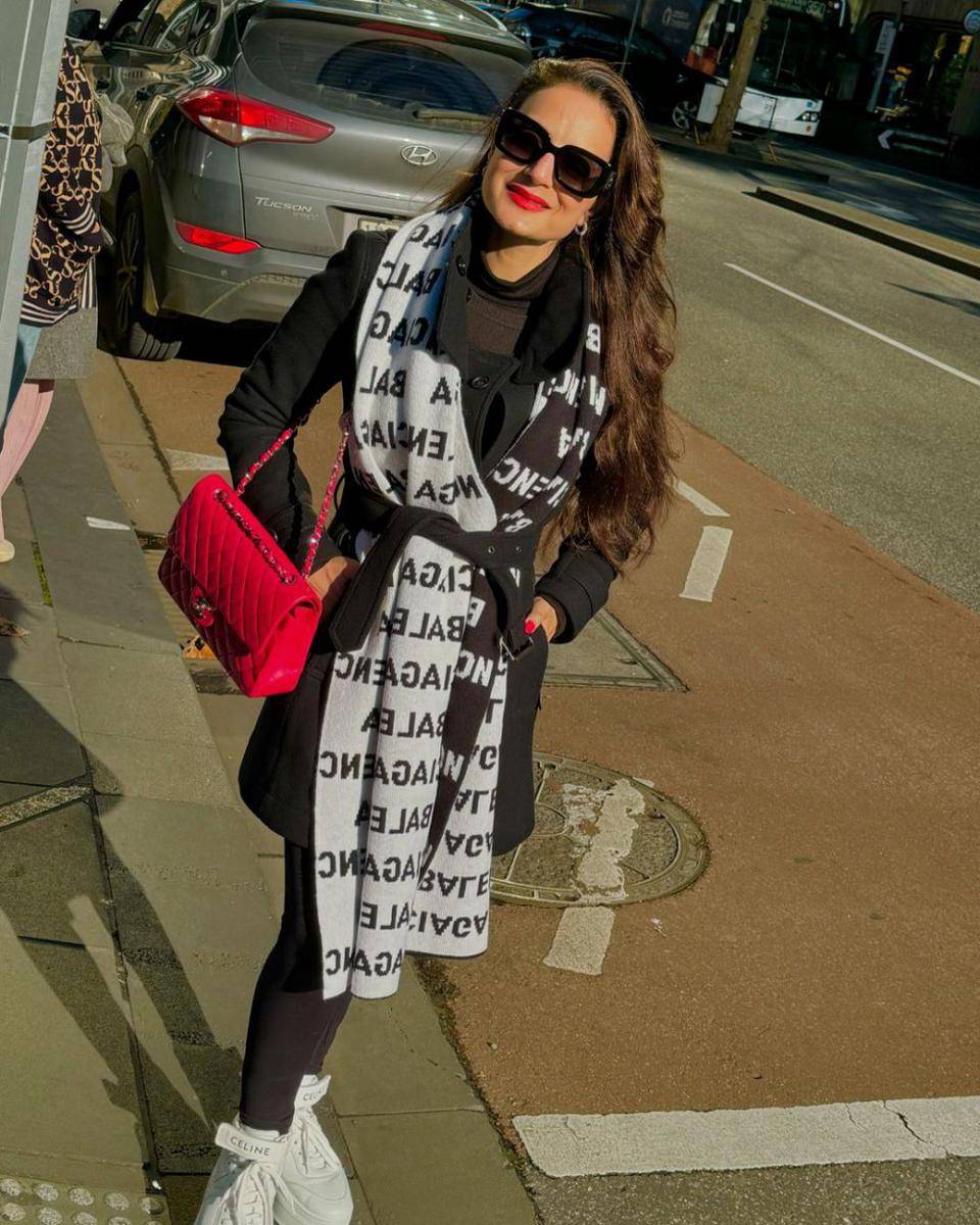 koleksi tas mewah Ameesha Patel (instagram.com/ameeshapatel9)