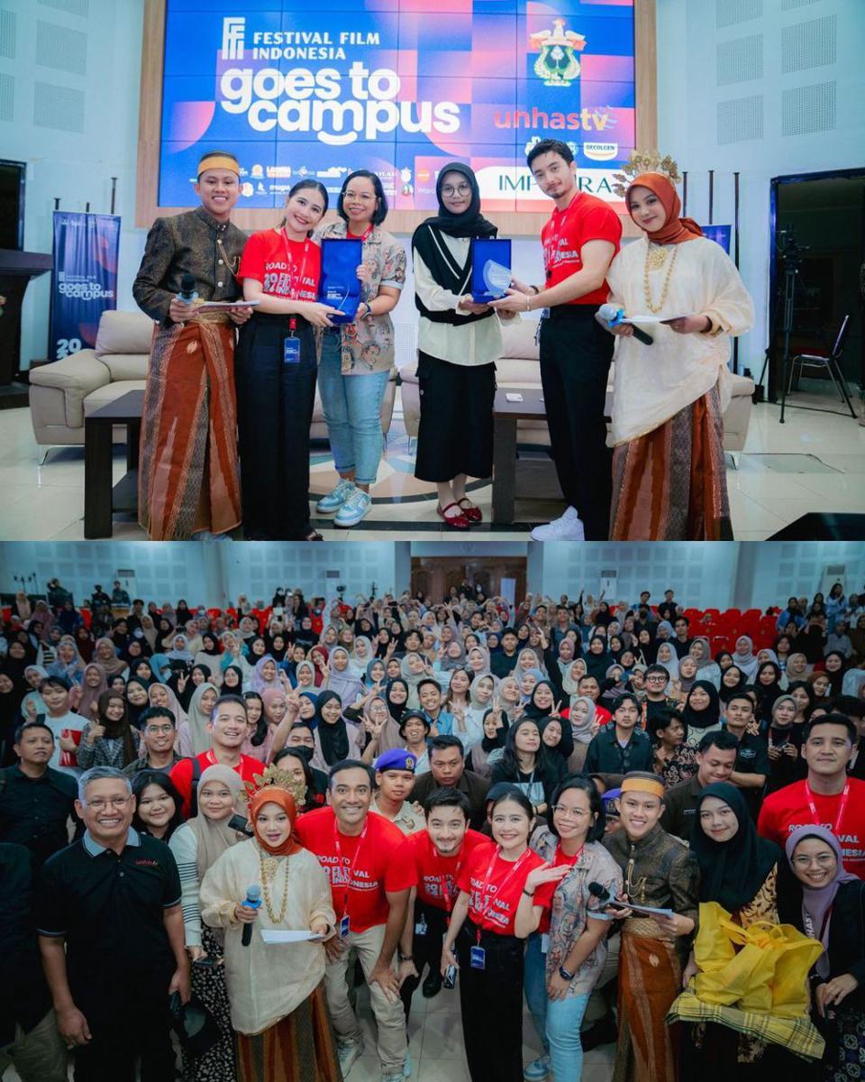 potret Prilly Latuconsina di event FFI Goes to Campus (instagram.com/prillylatuconsina96)