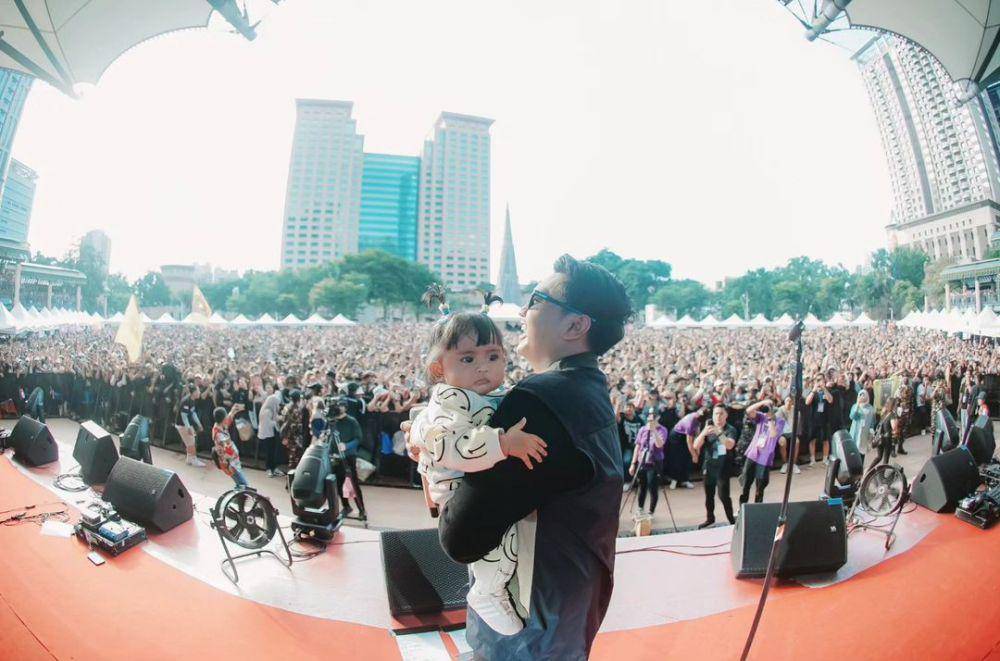 potret Denny Caknan konser di Taiwan (instagram.com/denny_caknan)