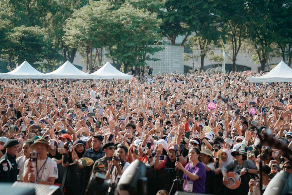 potret Denny Caknan konser di Taiwan (instagram.com/denny_caknan)