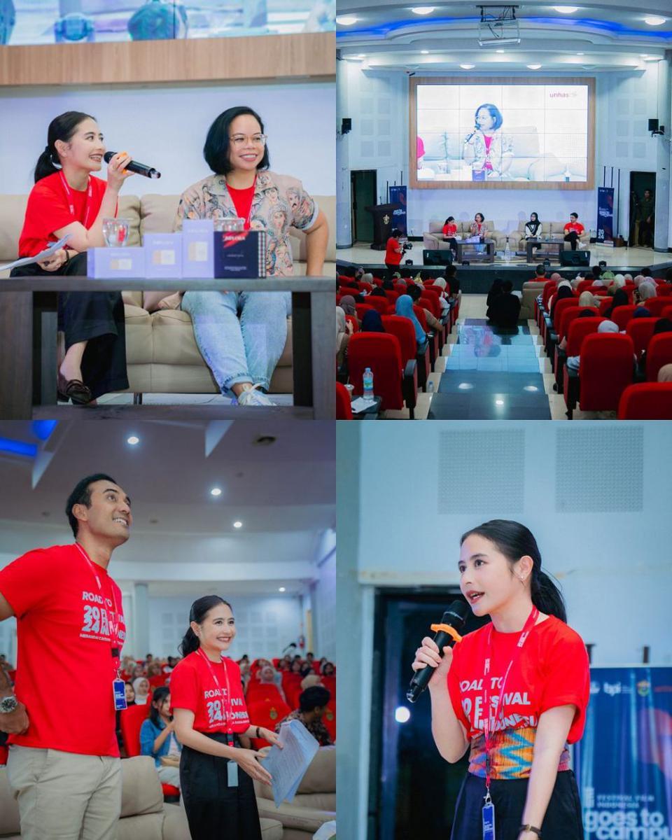 potret Prilly Latuconsina di event FFI Goes to Campus (instagram.com/prillylatuconsina96)