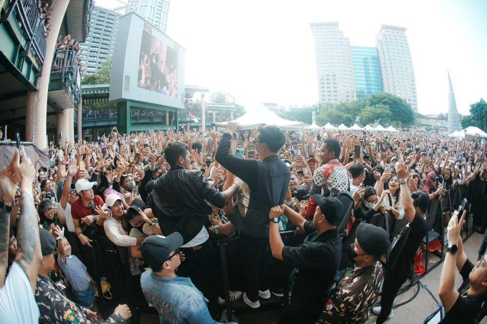 potret Denny Caknan konser di Taiwan (instagram.com/denny_caknan)