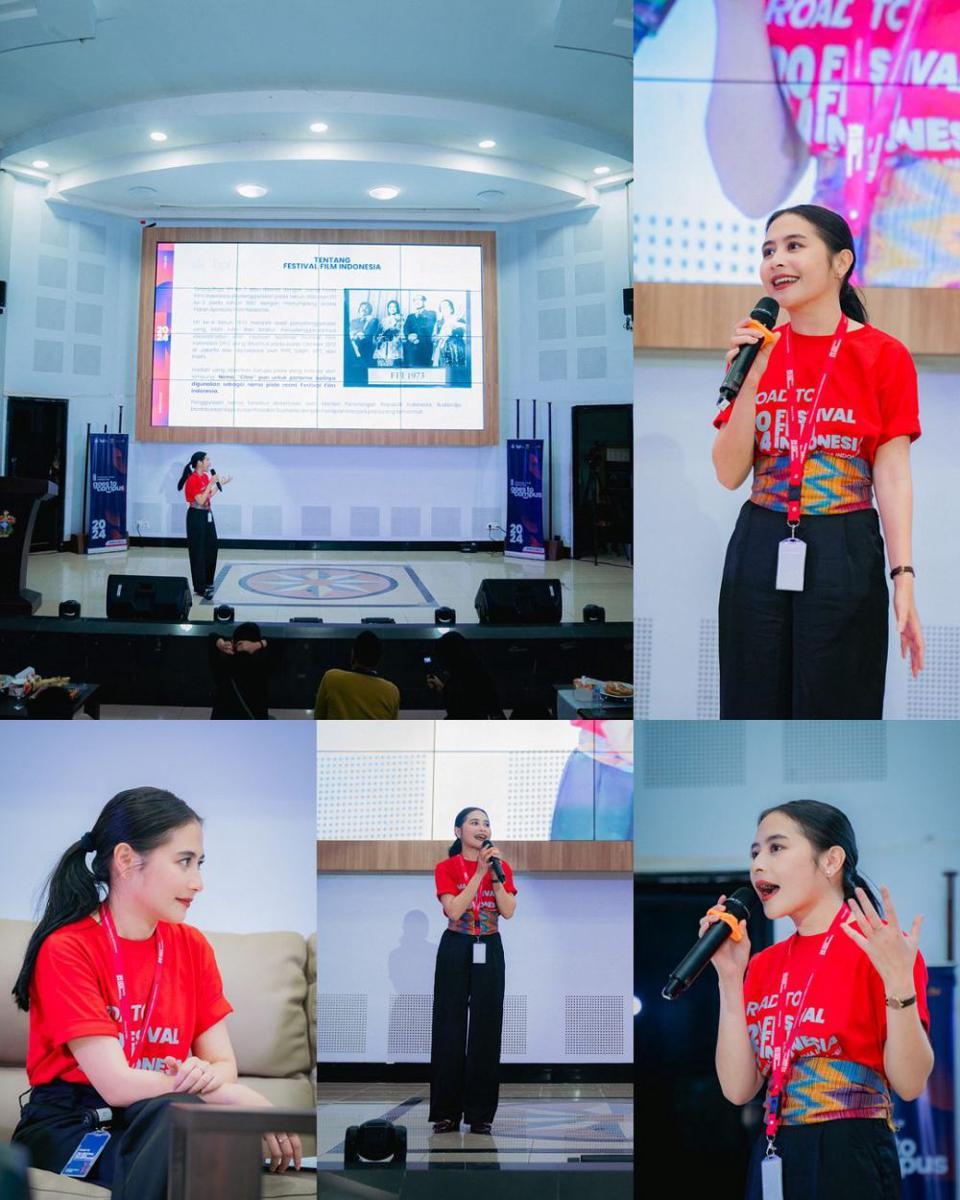 potret Prilly Latuconsina di event FFI Goes to Campus (instagram.com/prillylatuconsina96)