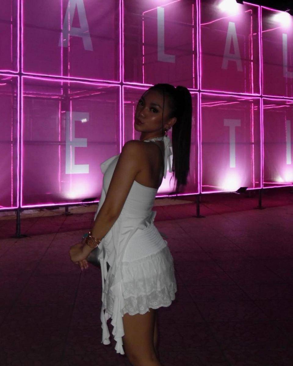 potret Naura Ayu nonton Lalala Fest 2024 (instagram.com/naura.ayu)