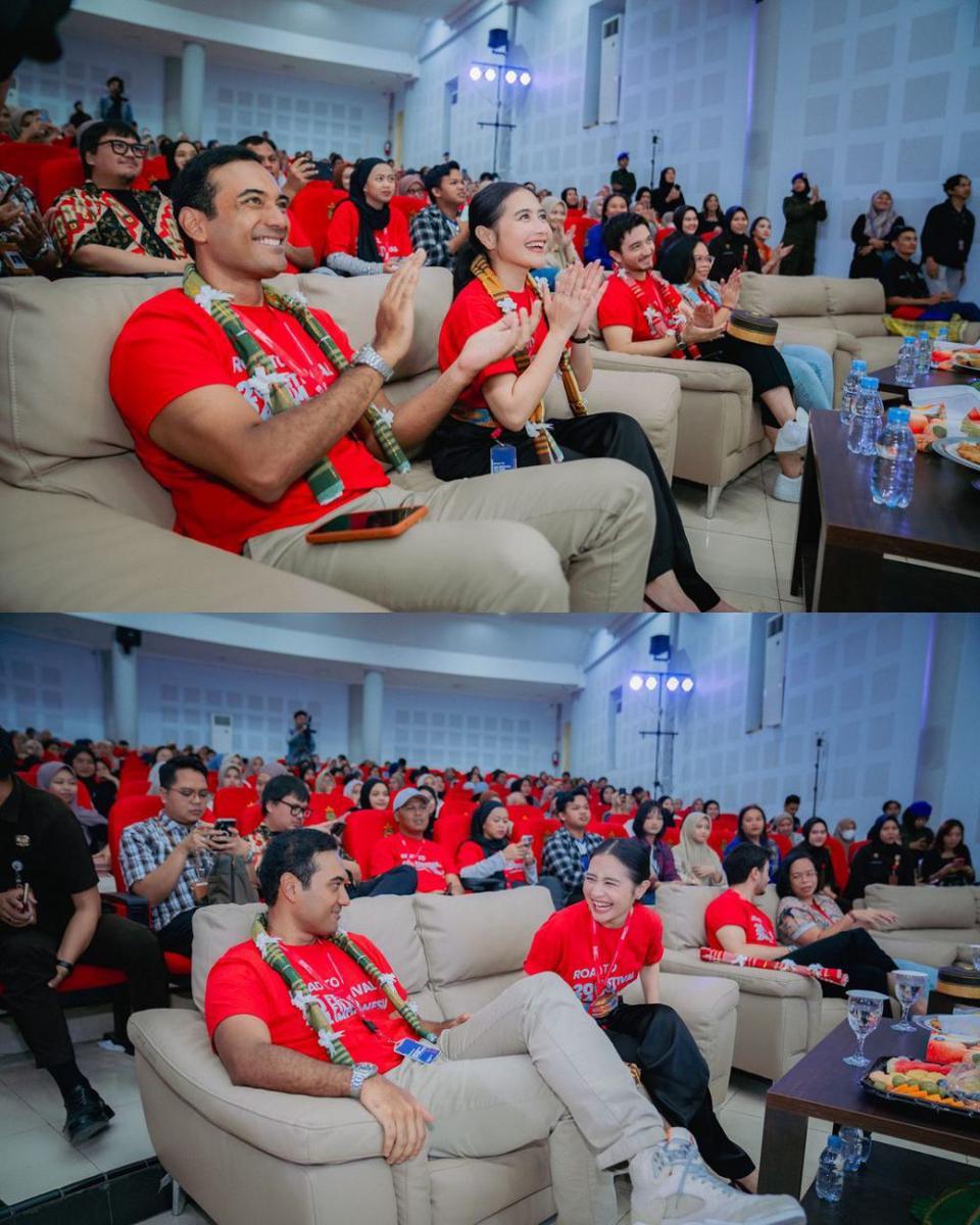 potret Prilly Latuconsina di event FFI Goes to Campus (instagram.com/prillylatuconsina96)