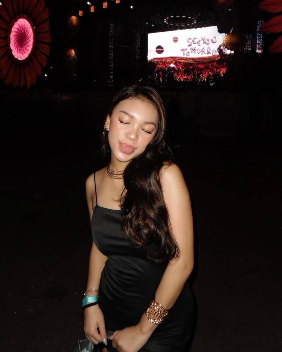 potret Naura Ayu nonton Lalala Fest 2024 (instagram.com/naura.ayu)