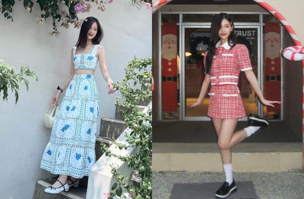 9 Inspirasi Outfit Pakai One Set ala Jane Ramida, Praktis Gak Ribet!