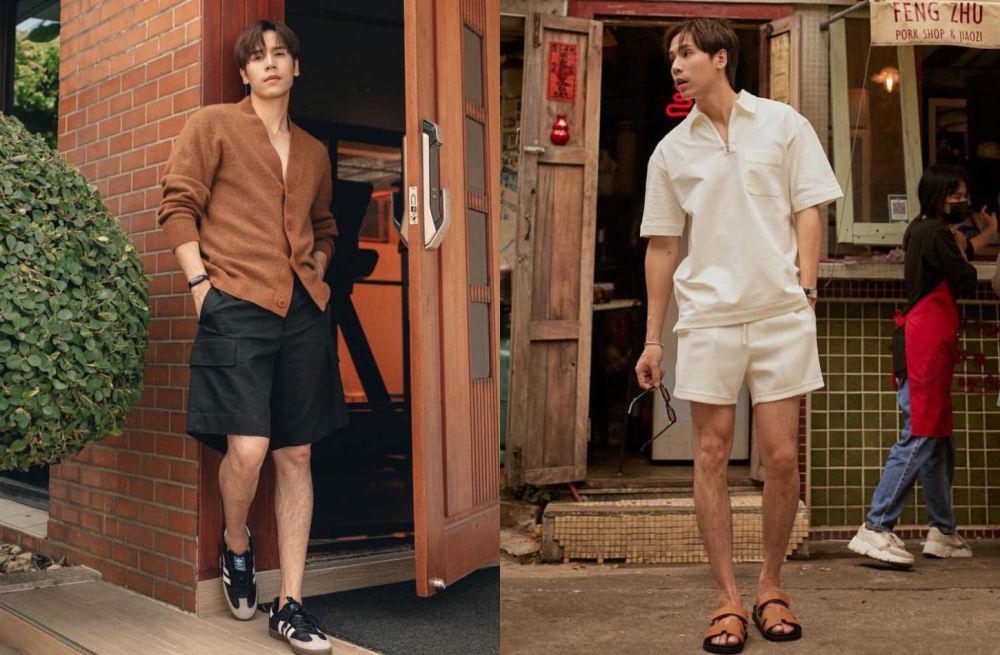 8 Inspirasi Lazy Outfit Pakai Short Pants ala Jes Jespipat, Comfy Abis