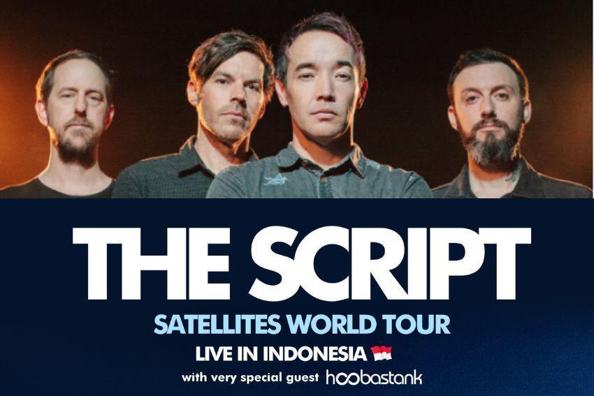 Hoobastank Jadi Opening Act Konser The Script di Indonesia!