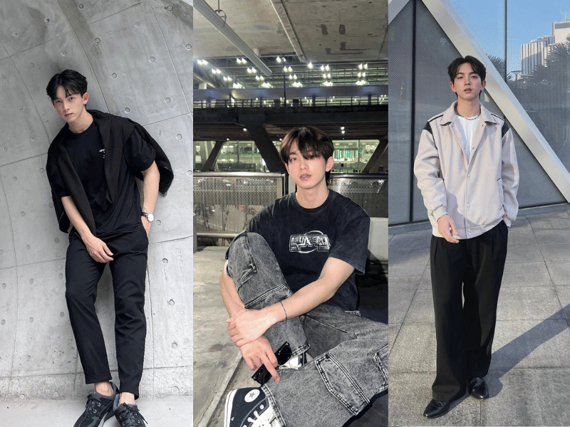 7 Inspirasi Outfit Nuansa Hitam ala Garfield Pantach, Cool Abis!