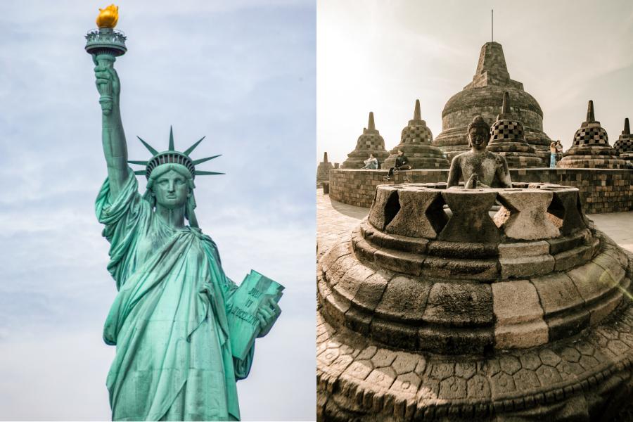 [QUIZ] Liburan ke Amerika atau Indonesia, Kamu Cocoknya Liburan ke Sini