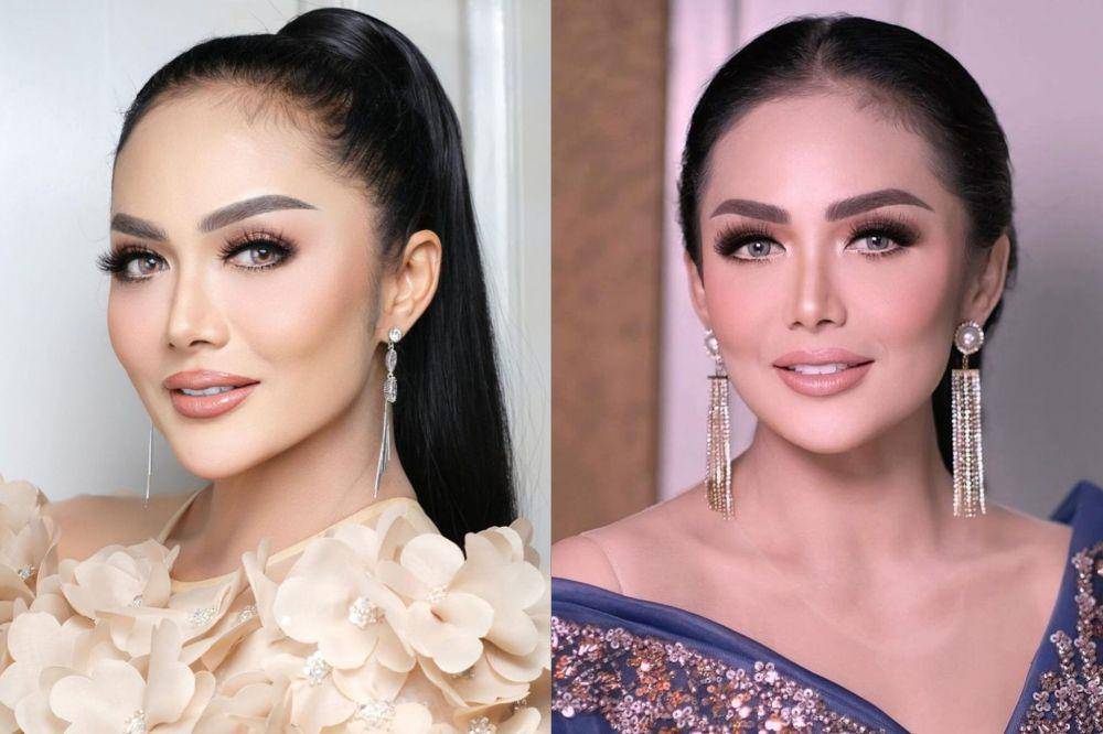 inspirasi makeup glamor untuk kondangan ala Krisdayanti (instagram.com/krisdayantilemos)