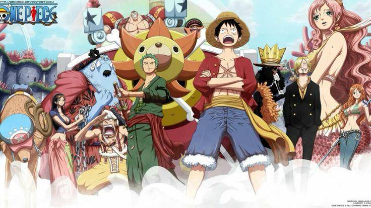 one piece arc fishman island (dok. Toei Animation/One Piece)
