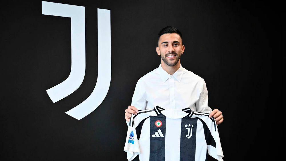 Nico Gonzalez saat diperkenalkan Juventus. (juventus.com)
