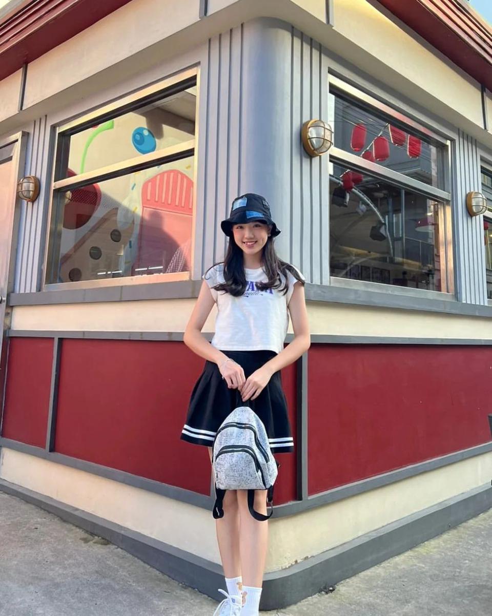 outfit Gracie JKT48 (instagram.com/jkt48.gracie)