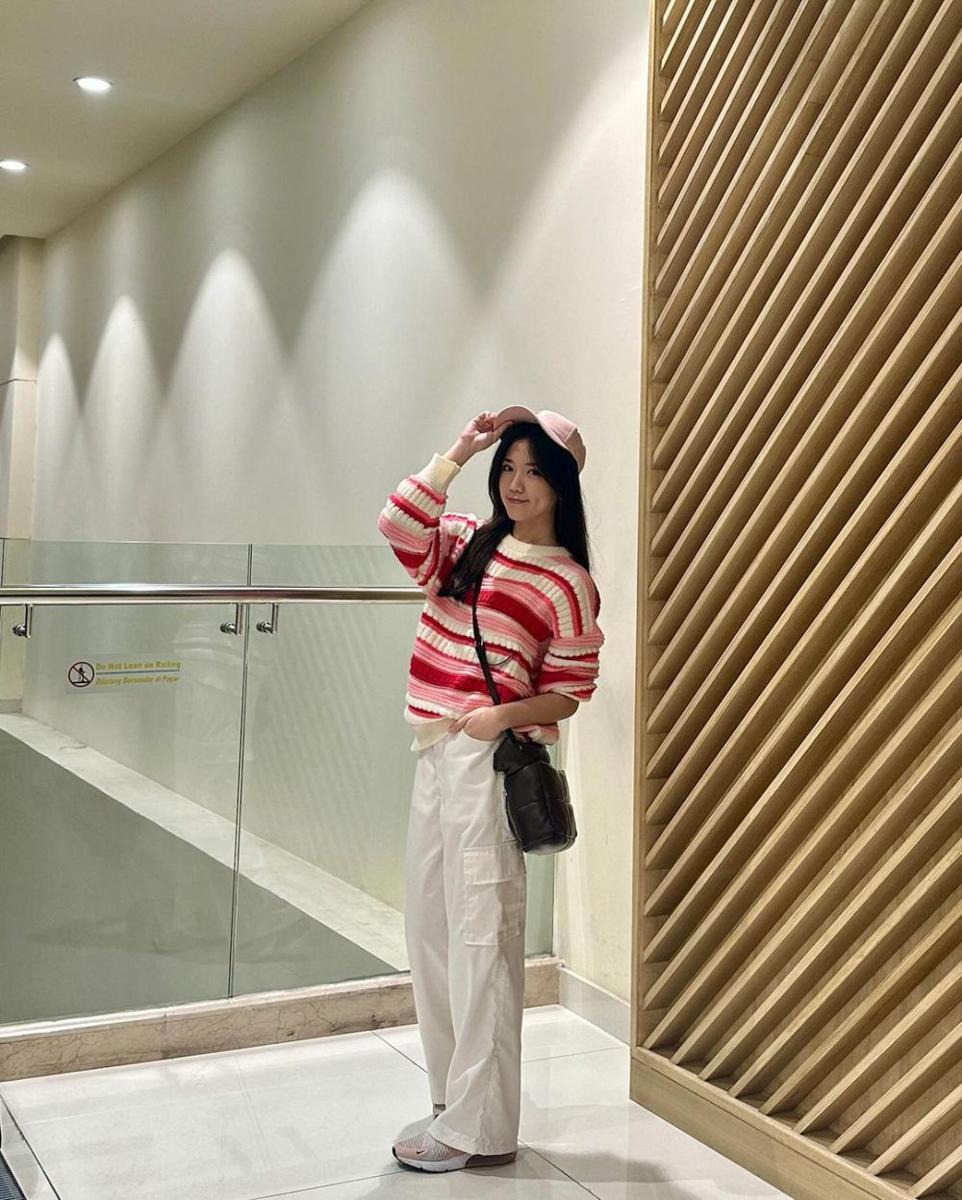 outfit Gracie JKT48 (instagram.com/jkt48.gracie)